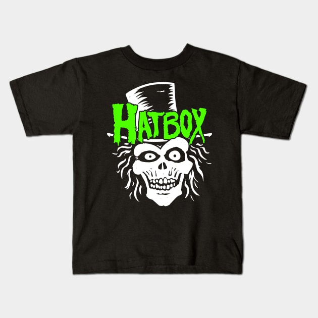 HATBOX Kids T-Shirt by blairjcampbell